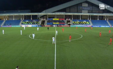 Shqipëria zhbllokon rezultatin përballë Andorras (VIDEO)