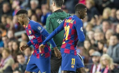 Rrezikon të humbasë të gjithë sezonin, sulmuesi fut në panik Barcelonën