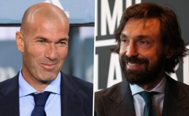 Të shkarkohet Pirlo dhe të emërohet Zidane, strategjia e Juves për të fituar Champions