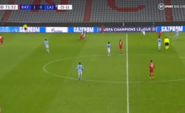 Ka sërish gol në sfidën, Bayern-Lazio (VIDEO)