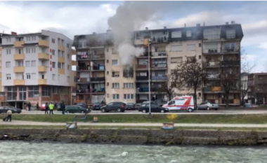 Tragjedi në Gostivar: Nga zjarri humb jetën një fëmijë, i kishte këmbët e lidhura (VIDEO)