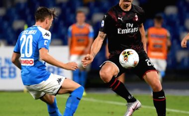 Super ndeshja e Serie A, Milan – Napoli: Formacionet e mundshme