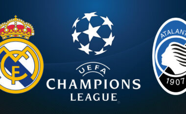 CHAMPIONS/ Real Madrid – Atalanta, formacionet e mundshme