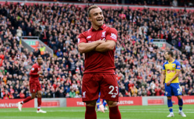 Shaqiri dhe tre yje të tjerë nxirren në shitje nga Liverpool