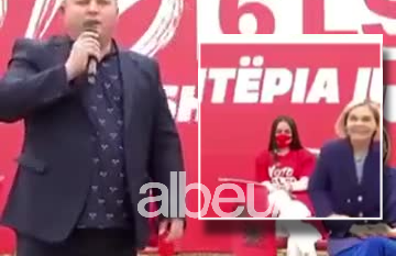 Po çmend rrjetin, gafa me pullë të kuqe e kandidatit për deputet shkrin së qeshuri edhe Kryemadhin (VIDEO)