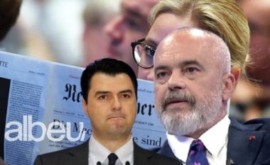 Gazeta e njohur zviceriane shkruan për betejën zgjedhore në Shqipëri: Gjiganti me mjekër apo Basha?
