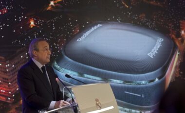 “Bernabeu” modern dhe 2 super yje, Florentino Perez president deri në vitin 2025