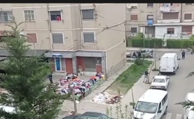 Dalin pamjet pak minuta pas vrasjes në Elbasan, banorët e pallateve të tmerruar (VIDEO)