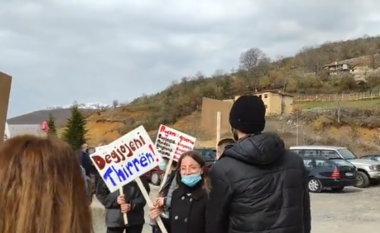 Ndërtimit i HEC-it në Thirrë, banorët sërish në protestë: Kërcënojnë bllokimin e “Rrugës së Kombit”