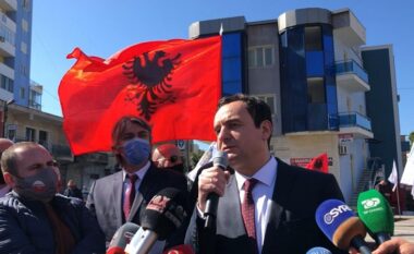 Nisi fushatën në Shqipëri, Albin Kurti gjobitet me 50 milion lekë