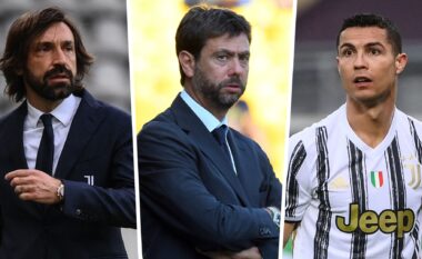 Prestigjozia italiane: Pirlo nuk do të jetë më trajneri i Juventusit