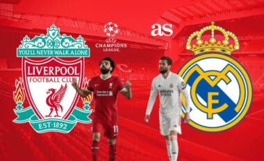 Formacionet zyrtare, Liverpool-Real Madrid