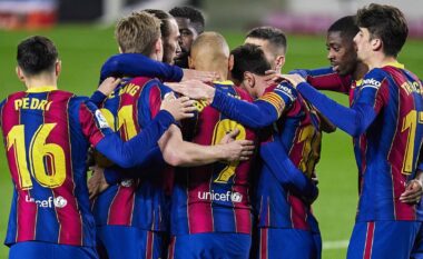 Aktivizimi i të rinjve, Barcelona skuadra e parë në La Liga