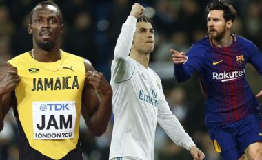 Ronaldo apo Messi? Usain Bolt nuk ka dilema për zgjedhjen e tij