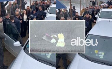 Shpërndau para në 5 fshatra, zbulohet si u pikas dhe bllokua për 1 orë makina në Dibër (VIDEO)