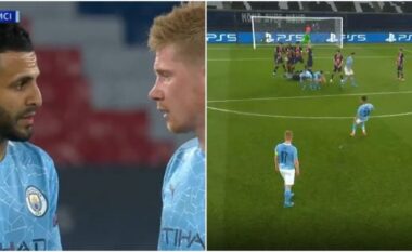 De Bruyne tregon çfarë i tha Mahrez para se të dërgonte topin  në rrjetë (VIDEO)