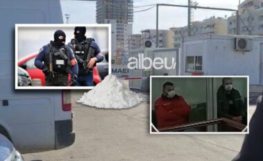 Miliona euro kokainë fshehur në kontejnerat e bananeve, të arrestuarit dalin para gjykatës