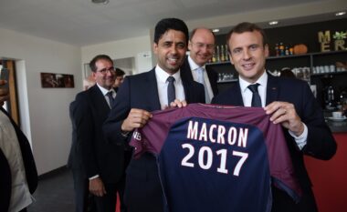 Superliga Europiane fut në mes dhe politikën, ja kujt i del në mbështeje Macron