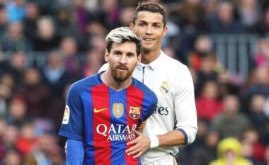 Dominuesit e futbollit në shekullin e ri, Messi e Ronaldo shtatë “kate” mbi të tjerët