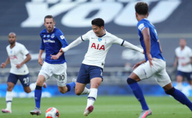 Tottenham dhe Everton ndajnë pikët, Champions mbetet ëndërr për Mourinhon (VIDEO+FOTO)