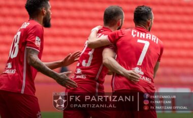 ZYRTARE/ Çinari largohet nga Partizani, firmos për 3 sezone me skuadrën turke