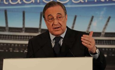 Perez i sigurtë: Superliga e shpëton futbollin, klubet nuk përjashtohen nga garat ndërkombëtare