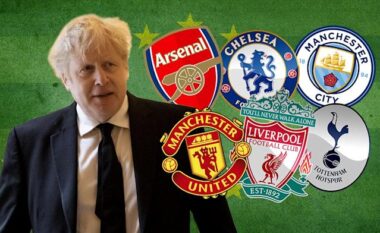 Boris Johnson “hap derën” për përjashtimin e 6 klubeve nga Premier League