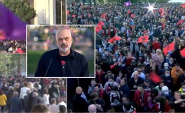 Mandat i ri, retorikë i vjetër/ Rama mbledh njerëzit tufa-tufa: Votat e pavlefshme janë tonat!