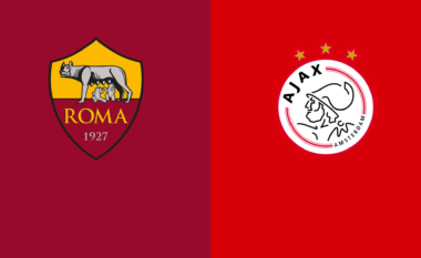 Roma-Ajax, formacionet zyrtare