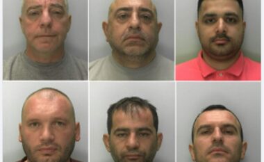 45 vite burg për 3 shqiptarët e përfshirë në trafik kokaine në Angli