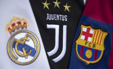 UEFA hapi procedurë disiplinore, reagojnë publikisht Juve, Reali dhe Barça (FOTO LAJM)