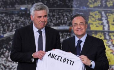 E BUJSHME/ Real Madrid rikthen Ancelottin? (FOTO LAJM)