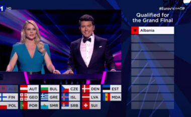 Anxhela Peristeri çon Shqipërinë në finalen e Eurovision