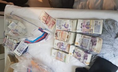400 mijë paund “cash” në shtëpi, kush janë dy shqiptarët që habitën policinë angleze