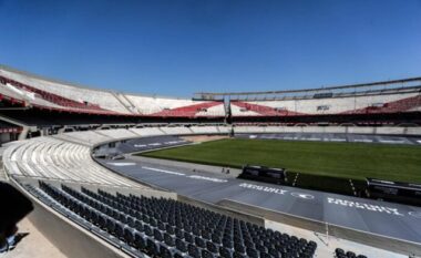 River Plate do t’u shesë tifozë pjesë të stadiumit “Monumental” (FOTO LAJM)