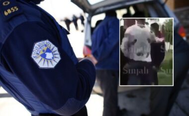 Dhunohet i mituri në oborrin e shkollës (VIDEO)