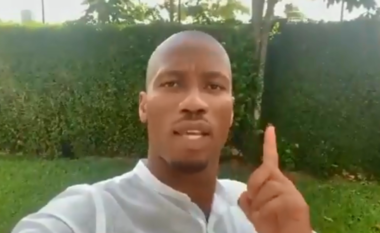 Didier Drogba ka një mesazh special për lojtarët e Chelseas para finalës (VIDEO)
