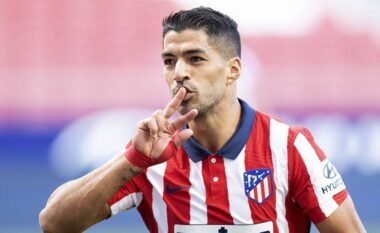 Atl Madrid pranë titullit, Suarez heroi (VIDEO)