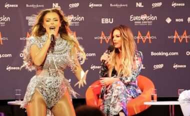 Pasi elektrizoi skenën e Eurovision, Anxhela Peristeri: Të gjithë duhet ta njohin Shqipërinë
