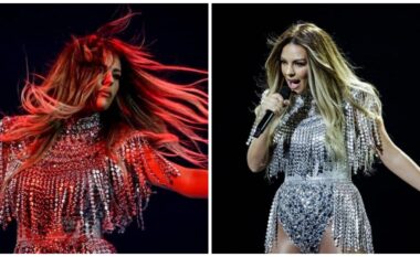 Beyonce apo Anxhela Peristeri? Këngëtarja “ngre peshë” Eurovisionin me performancën e parë (VIDEO)