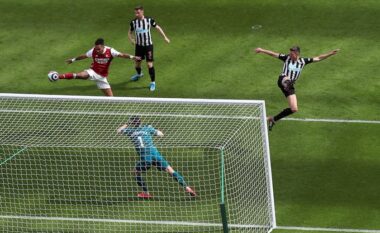 Arsenali rikthehet te fitorja, mposht pastër Newcastle (VIDEO)