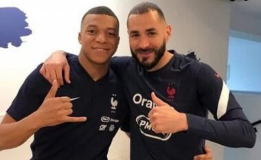 Benzema dhe Mbappe, fotoja që ka ndezur ëndrrat e tifozëve të Realit (FOTO LAJM)