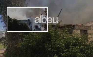 Shkrumbohet nga zjarri një banesë në Berat