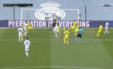 Real Madridi barazon rezultatin ndaj Villarreal (VIDEO)