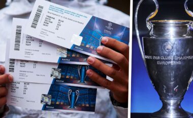Zbulohet çmimi i biletave për finalen e Champions League