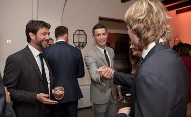 A do qëndrojnë Ronaldo dhe Pirlo tek Juventus? Nedved tregon gjithçka