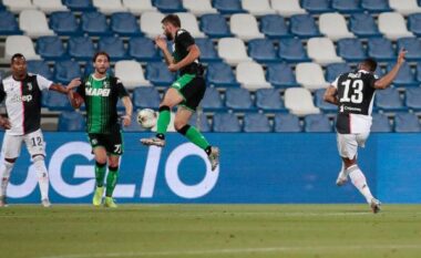 Formacionet zyrtare, Sassuolo-Juventus (FOTO LAJM)