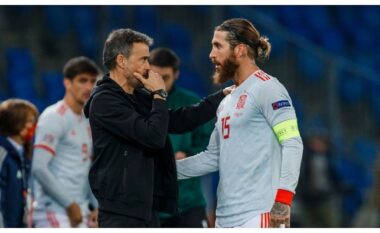 Enrique zbulon bisedën që pati me Sergio Ramos pasi e la jashtë EURO 2020