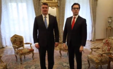 Sllovenia dhe Kroacia mbështesin Shkupin për nisjen e negociatave (VIDEO)