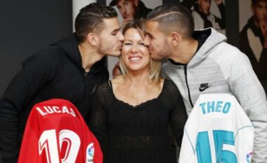 Nëna tregon se si u rritën si futbollistë Lucas dhe Theo Hernandez